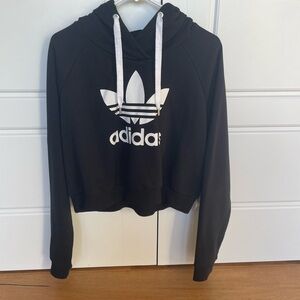 Adidas cropped sweatshirt